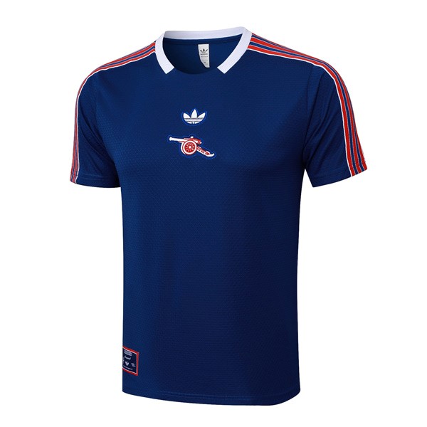 Camiseta Entrenamiento Arsenal 2025-2026 Azul 3